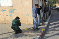 بالصور: عملية إطلاق نار وسط حي العجمي بيافا دون وقوع إصابات أو أضرار